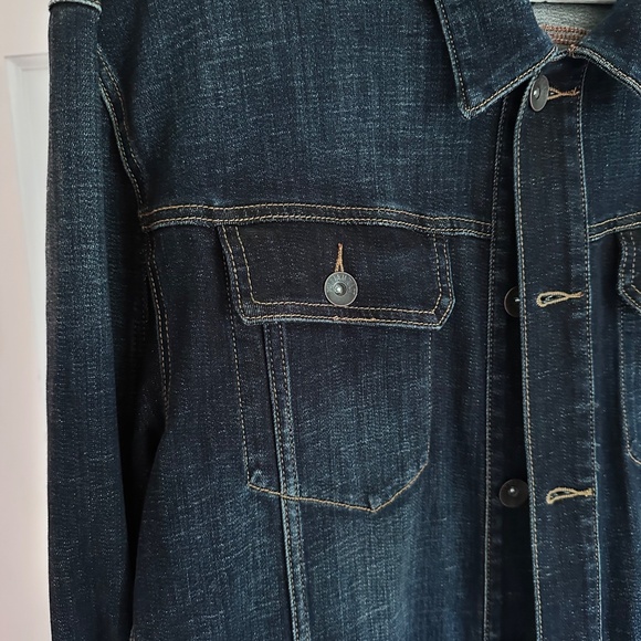 William Rast Men’s Denim Jacket - XXL  NWOT - Picture 3 of 15